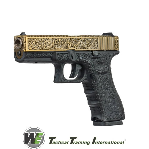 We Glock 17 Ivory Grav�rl� Airsoft Tabanca (6mm)