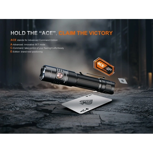 Fenix PD35R ACE 2000 Lumen �arjl� El Feneri