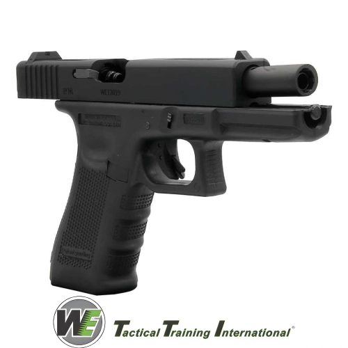 We Glock 18 Gen4 Siyah Airsoft Tabanca (6mm)
