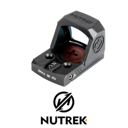 Nutrek Zikka SE 1x22x17 Super Mini & Lightweight Reflex Red Dot Ni�angah