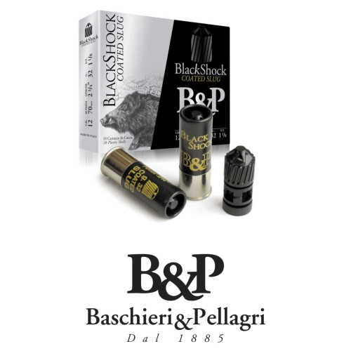 B&P Black Shock Tek Kur�un 12 Kalibre Av Fi�e�i