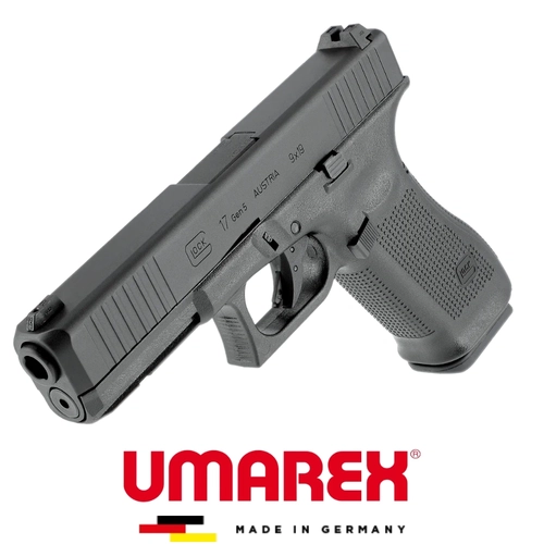 Umarex Glock 17 Gen5 Siyah Blowback Airsoft Tabanca
