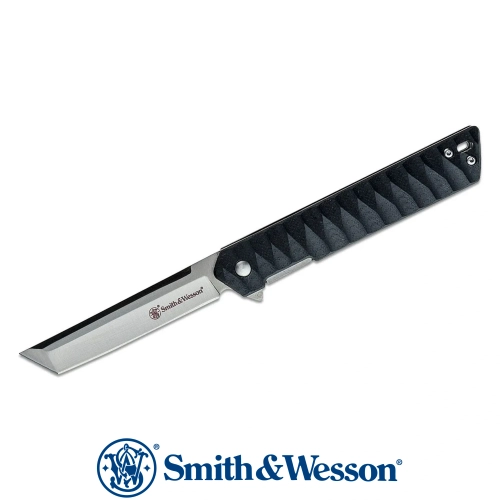 Smith Wesson 24/7 Tanto Folder Black G-10 Handle �ak�
