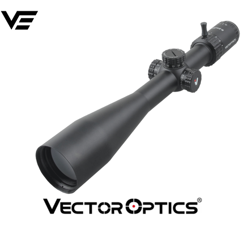 Victoptics S4 6-24x50 SFP Paralaks Tekerli Tfek Drbn OPSL17