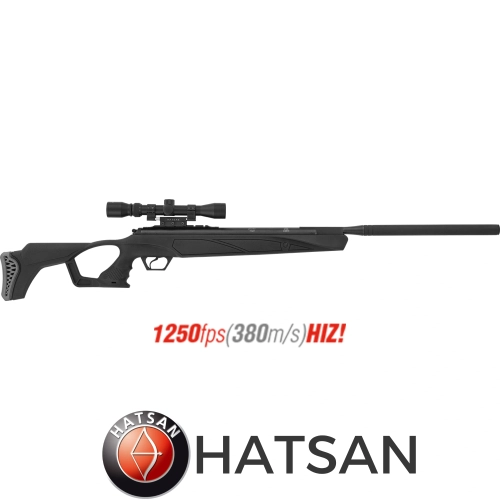 Hatsan Mod 125 Pro QE Vortex 5.5 mm Haval� T�fek (4x32 D�rb�n + Protector)