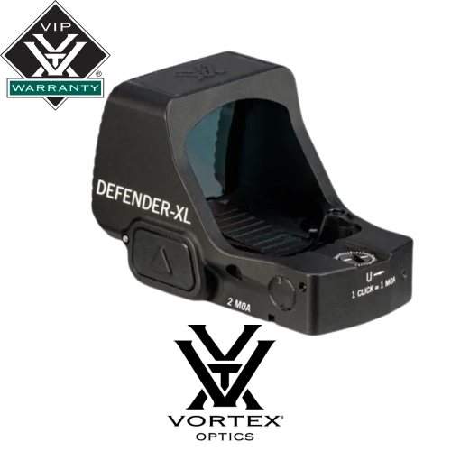 Vortex Defender XL Micro Green Tabanca Red Dot (3MOA)