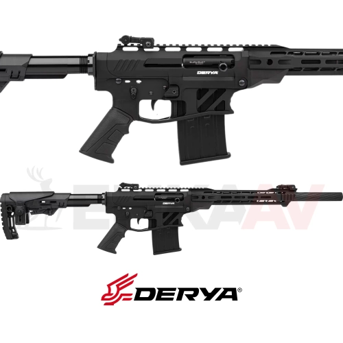 Derya MK-20 ES-201S Siyah 20 Kalibre arjrl Av Tfei