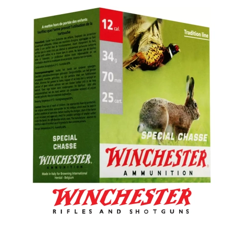 Winchester Italy Special Chasse 34 Gram 12 Kalibre Av Fi�e�i