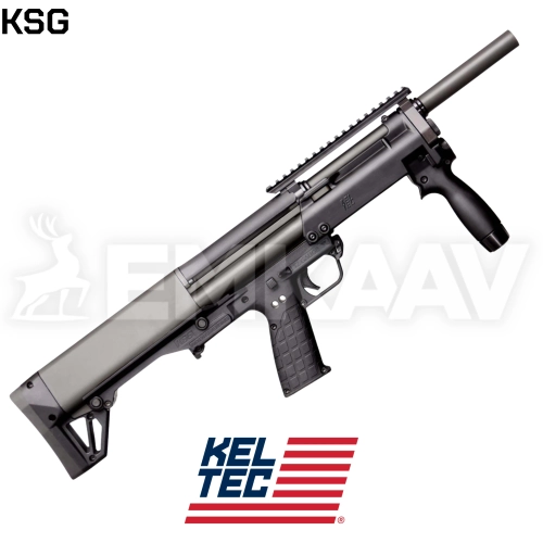 KEL-TEC KelTec KSG Compact Siyah Bullpup Pompal� Av T�fe�i