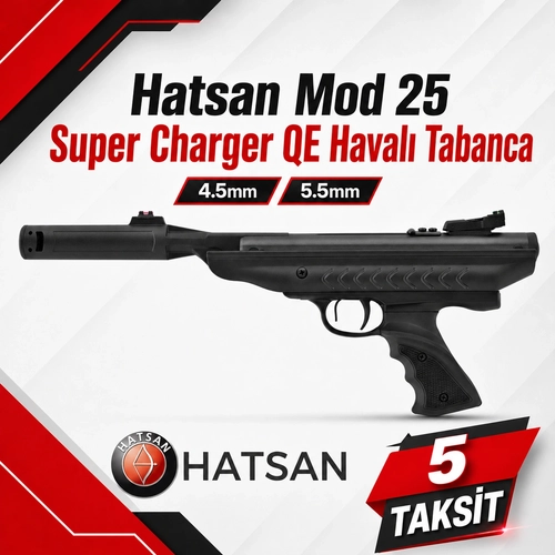 Hatsan Mod 25 Super Charger QE Haval� Tabanca