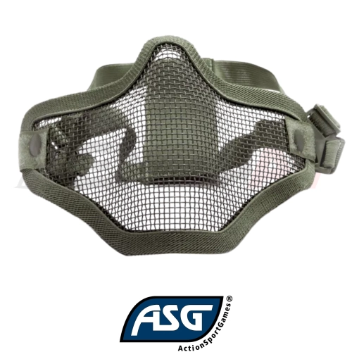 ASG Airsoft Koruyucu A��z Maskesi (Haki)
