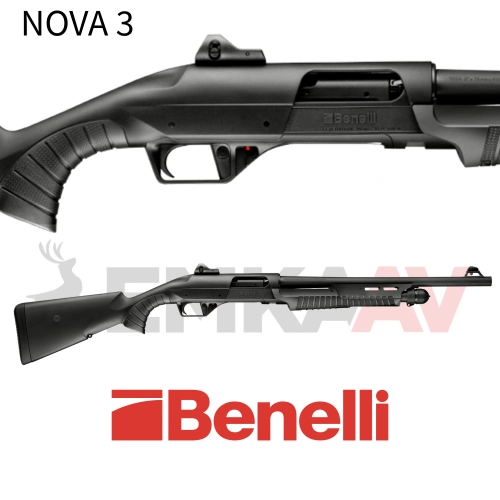Benelli Nova 3 Taktikal Pompal� Av T�fe�i