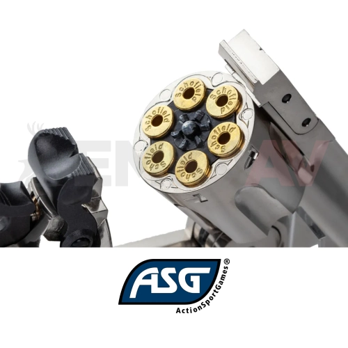 Asg Schofield 6 Silver & Ivory Grip Pellet Haval� Tabanca 19794