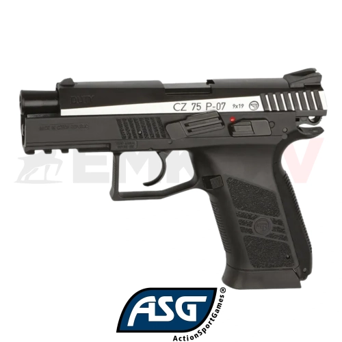 ASG CZ 75 P07 Duty Blowback Dual Tone Haval� Tabanca 16533