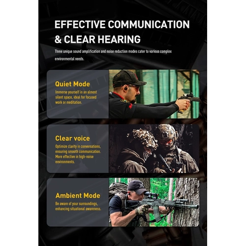 Earmor Earbuds M20T Pro Siyah Kablosuz Bluetooth At�� Kulakl���