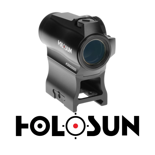 Holosun HS503R Multi-Reticle Red Dot (2 MOA & 65 MOA Circle)