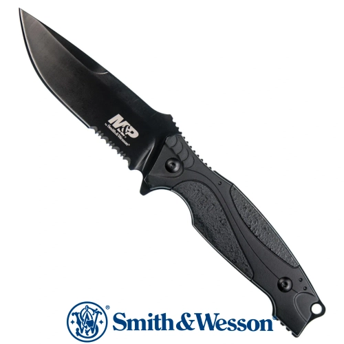 Smith Wesson M&P M2.0 Shield Clip Point Black Oxide Fixed Blade Taktik B��ak
