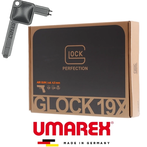 Umarex Glock 19X Blowback Haval� Tabanca