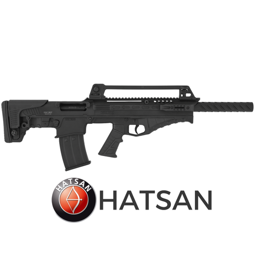 Hatsan Escort BTS 12 Siyah Bullpup �arj�rl� Av T�fe�i
