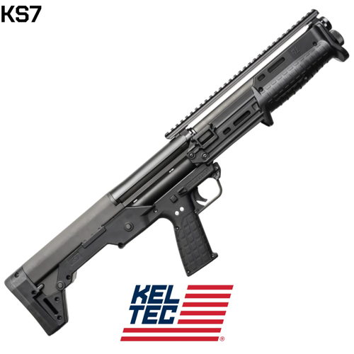 KelTec KS7 GEN 2 Siyah Bullpup Pompal� Av T�fe�i