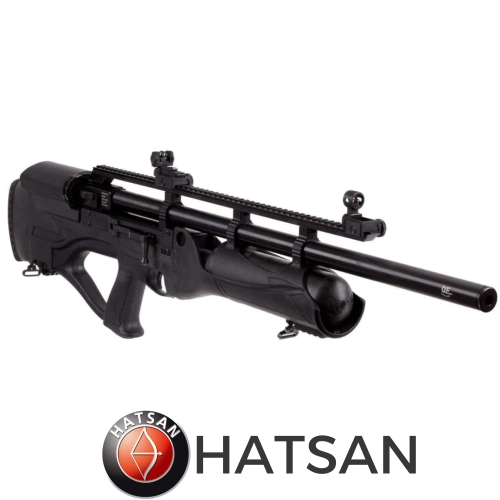 Hatsan Hercules Bully Long QE (3-9x32) D�rb�n Full Set PCP Haval� T�fek