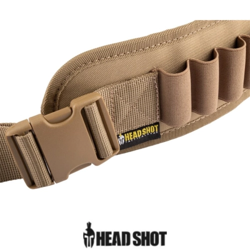 Headshot 25'li Bel Tipi Fi�eklik - Tan Renk