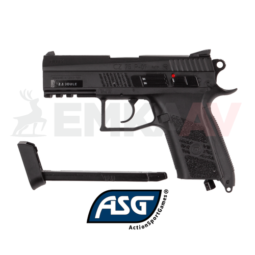 ASG CZ 75 P07 Duty Blowback Haval Tabanca 16728