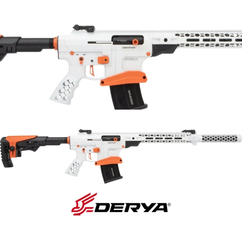 Derya MK-12 AS-109H Ultra Beyaz Turuncu arjrl Av Tfei