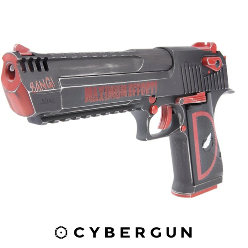 Cybergun Desert Eagle .50AE L6 Deadpool Edition Airsoft Tabanca (6mm)