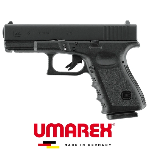 Umarex Glock 19 Blowback Green Gas Airsoft Tabanca