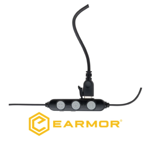 Earmor M200T Black Boyun Ask�l� Kablosuz Bluetooth Elektronik At�� Kulakl���