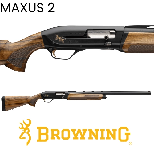 Browning Maxus 2 Wood Black Gold Yar� Otomatik Av T�fe�i