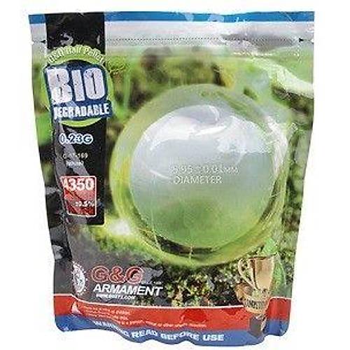 Airsoft BB BIO Mermi 0,23Gr. 4350Adet GuayGuay
