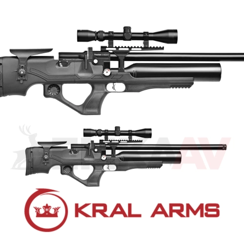 Kral Arms Puncher Knight S PCP Haval Tfek