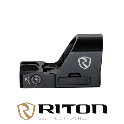 Riton 3 Tactix PRD 3 Tabanca Red Dot (2 MOA)