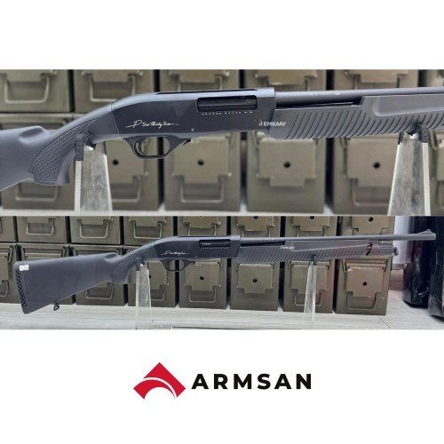 Armsan P636S Sentetik 36 Kalibre Slug Gezli Pompal Av Tfei