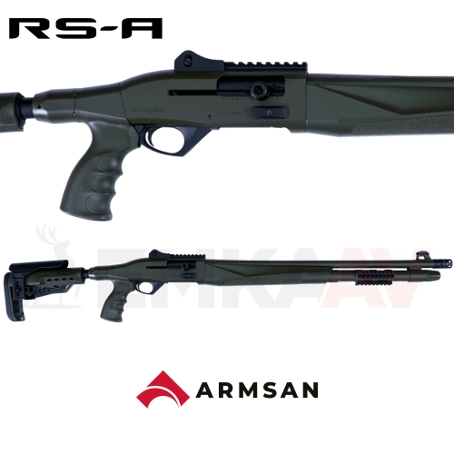 Armsan Armtac RS-A3 Siyah Yar Otomatik Av Tfei
