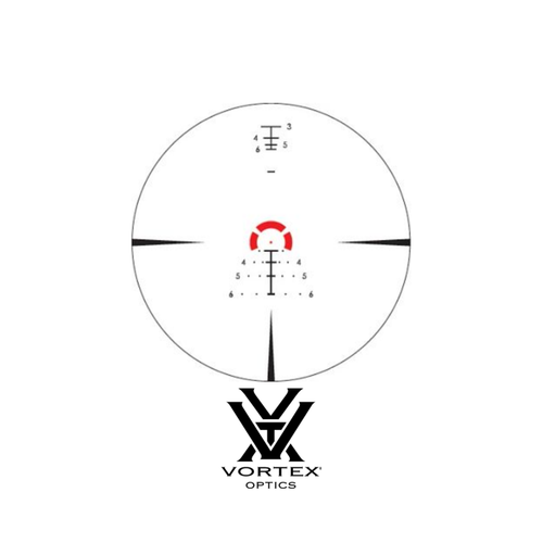 Vortex Strike Eagle 1-8x24 FFP EBR-8 Tfek Drbn (MOA)