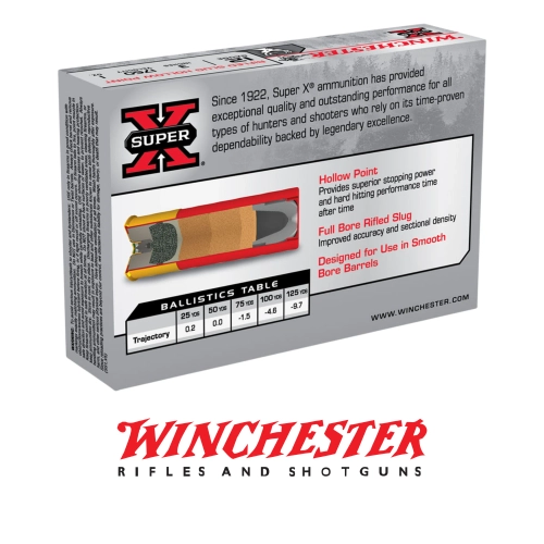 Winchester USA Rifled Slug Hollow Point Magnum Tek Kur�un 12 Kalibre Av Fi�e�i (1760)