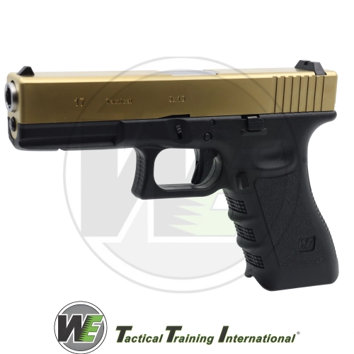 We Glock 17 Gen3 Gold Titanyum 4.5mm Haval� Tabanca