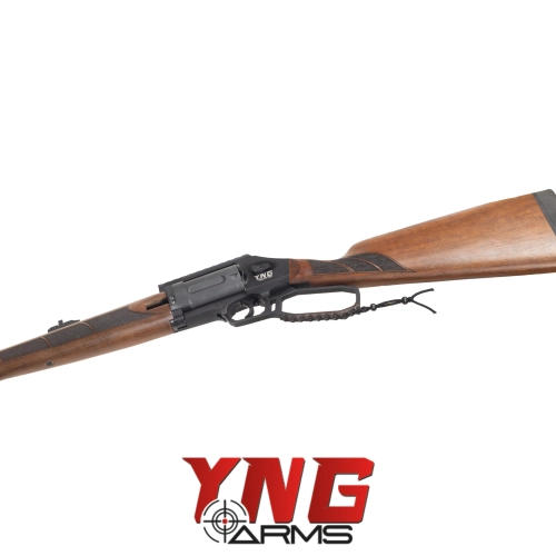 YNG Arms RV-08 Ah�ap 36 Kalibre Levyeli Revolver Toplu T�fek