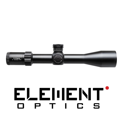Element Optics Titan 3-18x50 FFP APR-2D T�fek D�rb�n� (MOA)