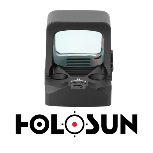 Holosun HS407K X2 Refleks Red Dot (6 MOA)