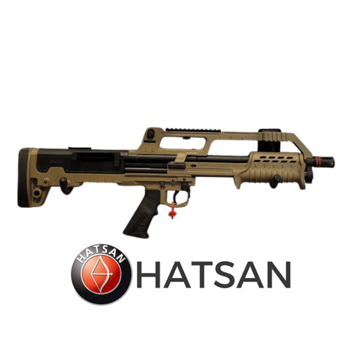 Hatsan Escort 12 Bulltac Mag FDE l arjrl Pompal Av Tfei