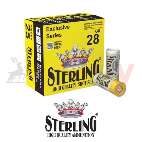Sterling 12 Cal 28 Gr Sa�ma Av Fi�e�i