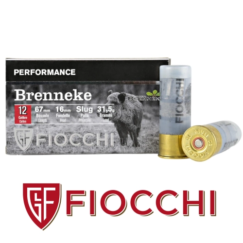 Fiocchi Brenneke Ke�e Tapa Tek Kur�un 12 Kalibre Av Fi�e�i