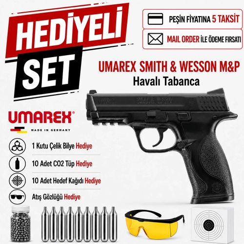 Umarex Smith & Wesson M&P Haval� Tabanca