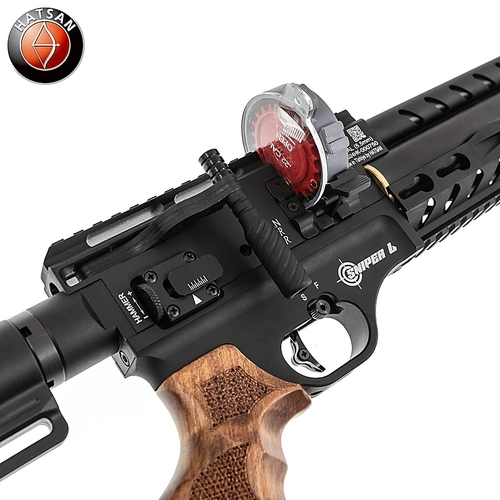 Hatsan Factor Sniper Long 6.35 Full Set Kampanya - 6-24x50 D�rb�nl� Set