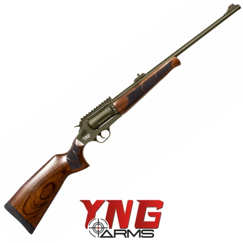 YNG Arms Haki Ah�ap 36 Kalibre Revolver Toplu T�fek