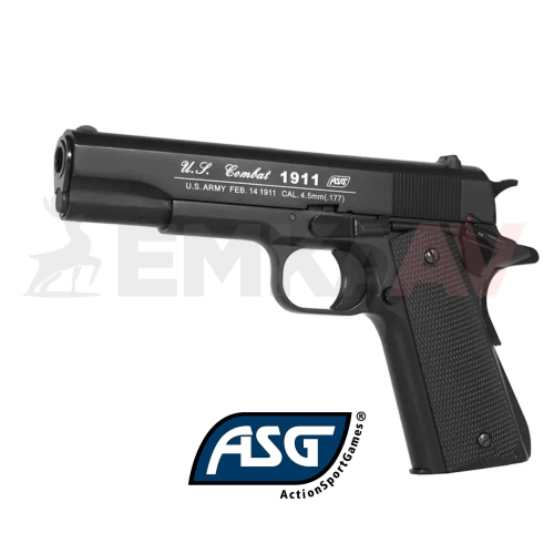 Asg 1911 U.S. Combat Blowback Haval Tabanca 19818